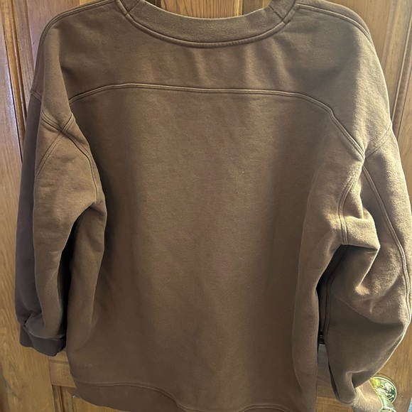 lululemon athletica oversized crew - Picture 2 of 4